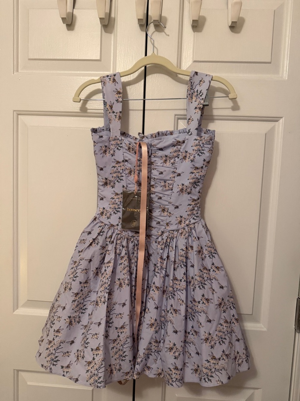 House of CB Floral Mini Dress - Picture 4 of 5